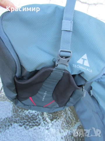 Пътна - туристическа раница Technicals Tourer 70 (55л основна раница + 15л мини раница), снимка 15 - Спортна екипировка - 52861091