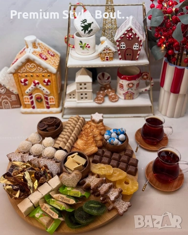 Коледна клонка, Home decor, снимка 9 - Декорация за дома - 53780102