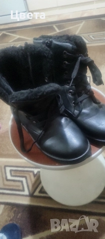 кубинки дамски, снимка 3 - Дамски боти - 52865964