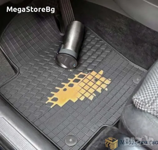 Гумени стелки Frogum за Opel Combo D (2011-2018), снимка 3 - Аксесоари и консумативи - 47434110