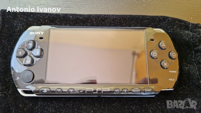 PSP 3000 + 128 GB sd card