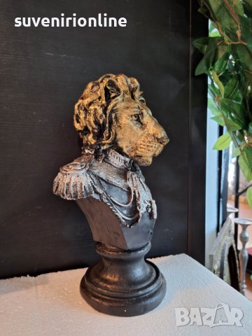 Декоративна статуетка лъв, снимка 4 - Статуетки - 40014747