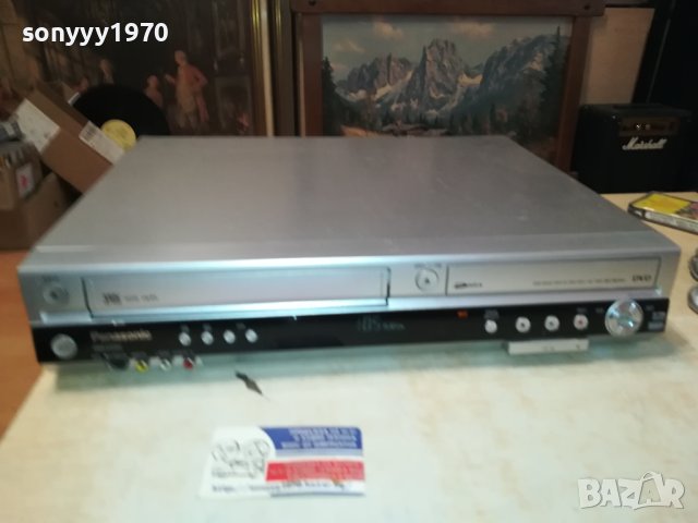 PANASONIC HIFI VIDEO & DVD RECORDER-ВНОС SWISS 1210231121, снимка 3 - Ресийвъри, усилватели, смесителни пултове - 42533449