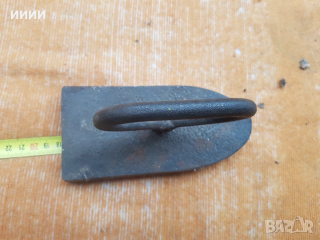 Ютия плочка 19 век - 2, снимка 3 - Антикварни и старинни предмети - 53400767