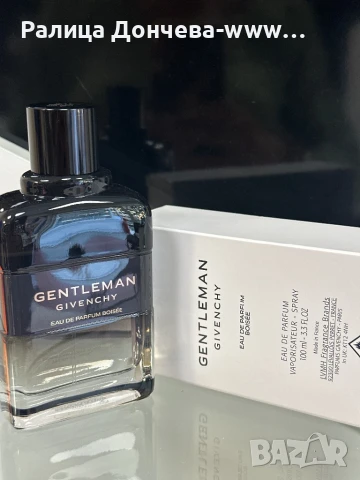 Парфюм в транспортна опаковка-Givenchy-Gentleman-EDP Boisse