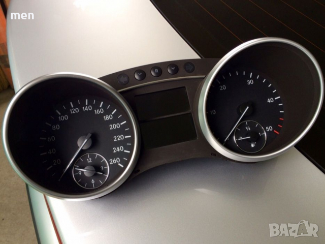 Километраж  МЕРЦЕДЕС GL ML R