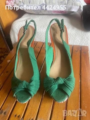 Сандали на ток нови 