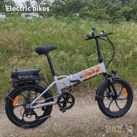 Сгъваем електрически велосипед ENGWE P1, 250W, 13Ah/36V, снимка 5 - Велосипеди - 48102103
