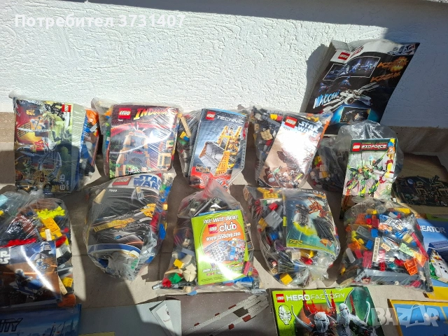 Колекция комплекти LEGO Star Wars,Technic,Indiana Jones и др., снимка 4 - Конструктори - 53746820