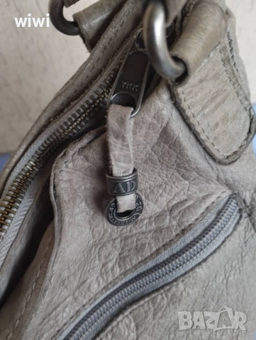 Чанта естествена кожа Axeldavid., снимка 9 - Чанти - 52037480