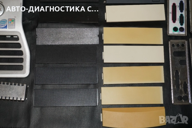 Лот от различни компютърни компоненти Преден Панел Dell/Lenovo Thinkcentre/Пластмасови Капаци/, снимка 10 - Други - 51704767