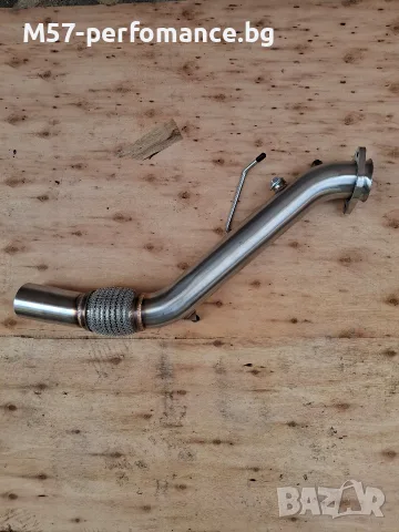 Bmw M57 downpipe, intake, Бмв М57 даунпайп, интейк, снимка 8 - Части - 54887530