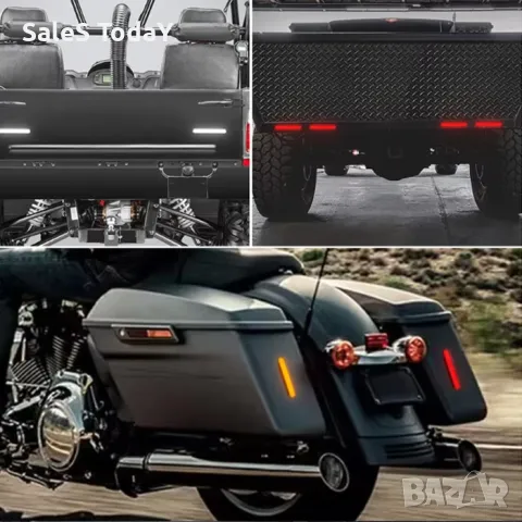 Диоден габарит за мотор, джип, камион, автомобил, Габарити, бял, снимка 4 - Аксесоари и консумативи - 47300828