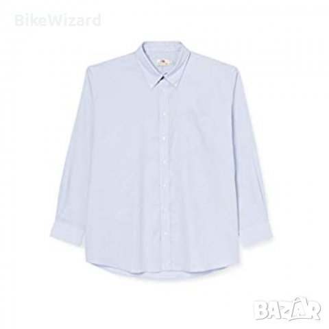 Fruit of the Loom Мъжка  риза Оксфорд (Оксфорд синьо), L НОВА