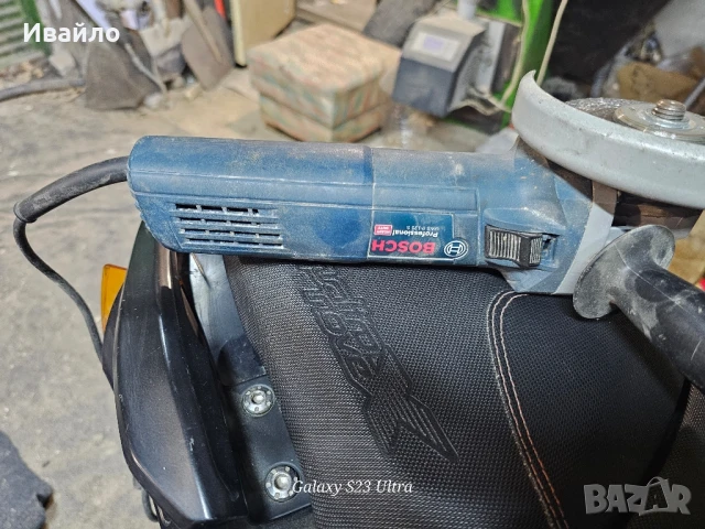 ъглошлайф БОШ