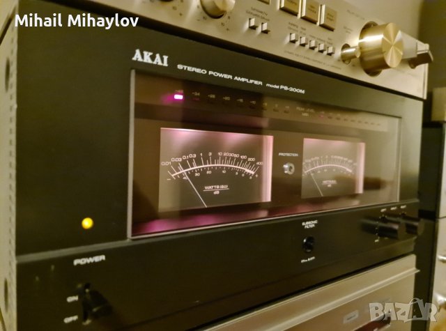 Проданам крайно стъпало Akai PS-200M, снимка 8 - Ресийвъри, усилватели, смесителни пултове - 39596475