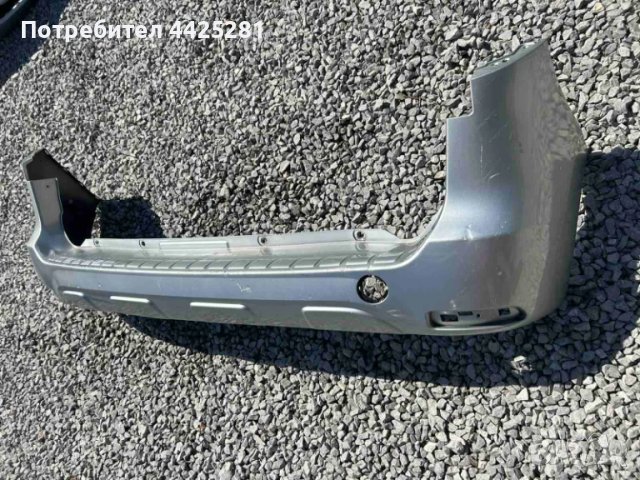 задна броня Dacia Dokker 2012-2022 г. #059S, снимка 3 - Части - 50532400