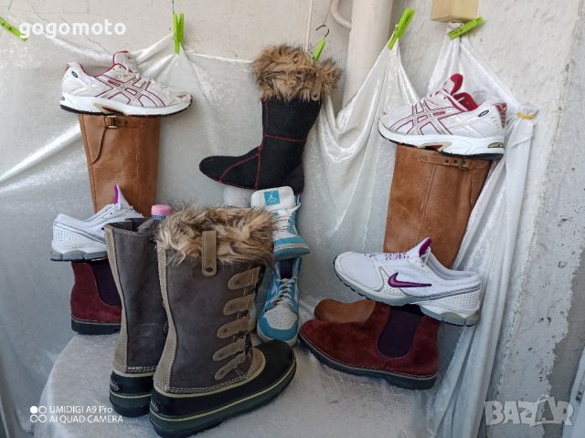 КАТО НОВИ водоустойчиви апрески SOREL® Snow Boots North Star, 39 -40 боти,100% ЕСТЕСТВЕНА КОЖА,ботуш, снимка 17 - Дамски апрески - 44242535