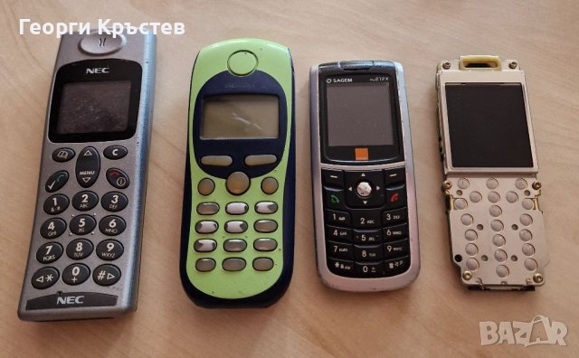 Siemens M35, Nec DB2000, Sagem my212x и SG341 - за ремонт или части