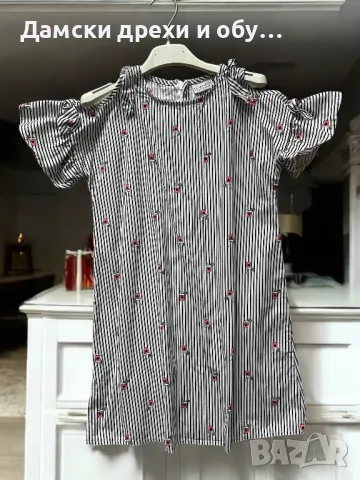 Детска Памучна рокля , снимка 1