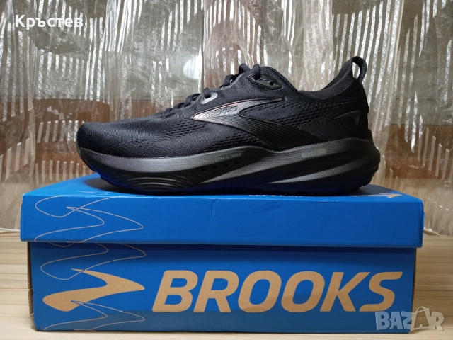 Мъжки маратонтки Brooks Glycerin 22 Wide в рамер 45  (29.5см / 2E) 