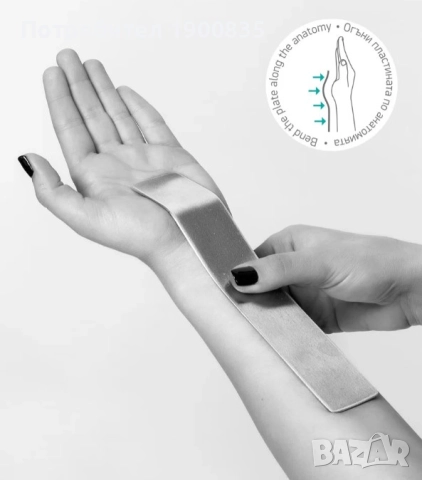 Orthoteh ортеза за китка и предмишница Стандарт  , снимка 3 - Ортези и протези - 52956051