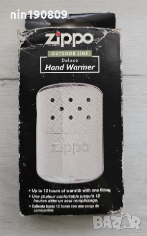 Оригинален Zippo Hand Warmer – Outdoor Line (Deluxe) 🔥 , снимка 3 - Колекции - 51461628