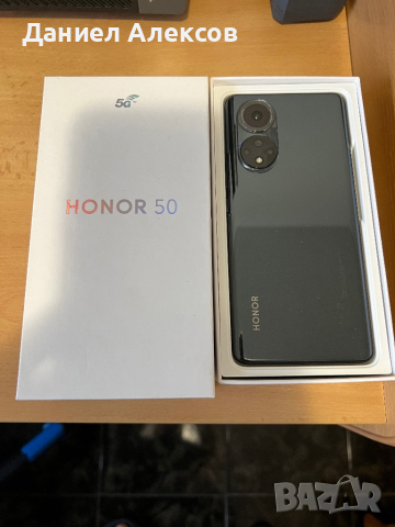 Honor 50 5G 256GB, снимка 2 - Телефони с две сим карти - 44648912