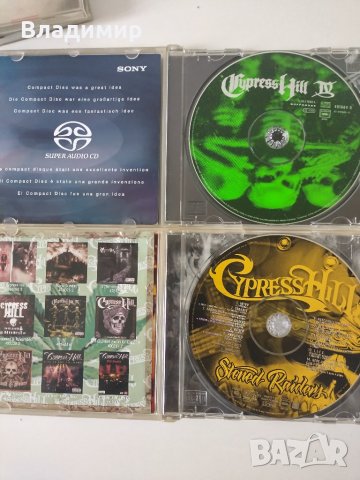 Cypress Hill - колекция аудио дискове, снимка 3 - CD дискове - 44368930
