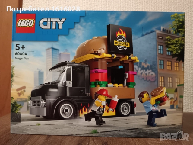 Ново LEGO City Great Vehicles 60404 - Камион за хамбургер.City 60447 - Oфроуд 4x4 планински камион., снимка 3 - Конструктори - 43583589