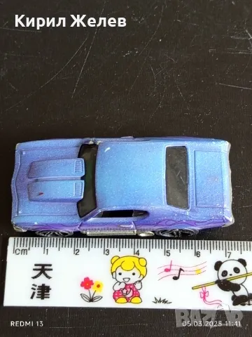 Метална количка Chevelle TM GM MADE IN THAILAND за КОЛЕКЦИЯ ДЕКОРАЦИЯ 49254, снимка 6 - Колекции - 49369950