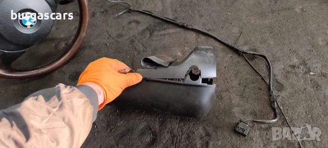 Пластмаси волан Bmw 118D - 122к.с E87 2005г , снимка 2 - Части - 53724090