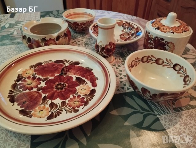 Декоративна Полска Керамика , снимка 4 - Антикварни и старинни предмети - 40550123