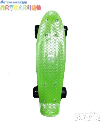 Скейтборд Penny Board 41 см зелен, снимка 3 - Детски велосипеди, триколки и коли - 41995078