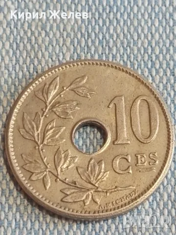 Стара монета 10 сантима 1904г. Кралство Белгия за КОЛЕКЦИОНЕРИ 41137, снимка 2 - Нумизматика и бонистика - 48764496