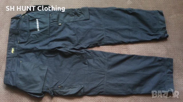 Snickers 3214 Craftsmen Loose Fit Holster Pocket Trousers размер 54 / XL работен панталон W4-346, снимка 3 - Панталони - 52026276