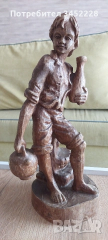 дърворезба за ценители височина 40см 