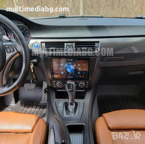 BMW E90, 91, 92, 93 Мултимедия Навигация Android, снимка 2 - Аксесоари и консумативи - 51088688