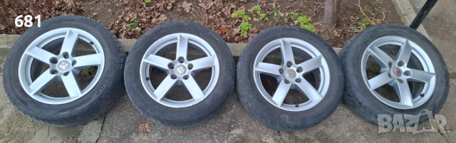 Сеат оргинални джанти 5 112 16 ЕТ33