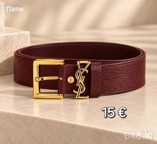 Колани Louis Vuitton, Gucci, Calvin Klein и други , снимка 4 - Колани - 56209435