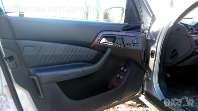 Mercedes W220 3.2 CDI, снимка 3 - Автомобили и джипове - 55783652