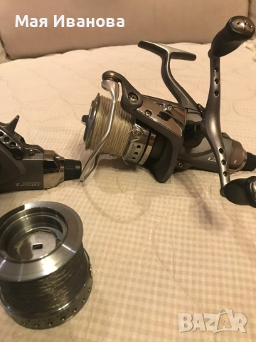 Шаранджийски макари Daiwa, снимка 5 - Макари - 52100003