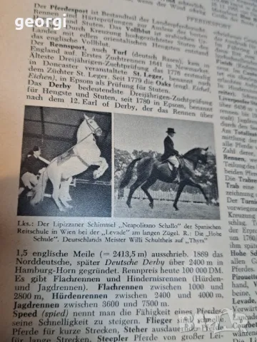 Стара немска книга цветна енциклопедия   1/3, снимка 16 - Колекции - 48821602