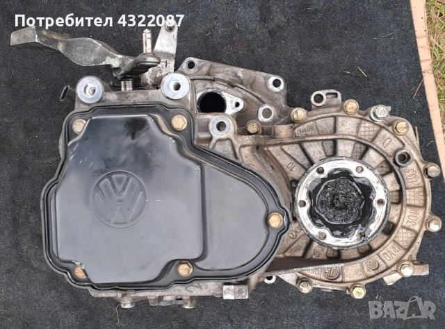  Ръчна скоростна кутия VW Golf 5 1.9 TDI 105 конски сили GQQ 06 105 