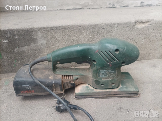 Виброшлайф Bosch, снимка 6 - Шлайфмашини - 53446238