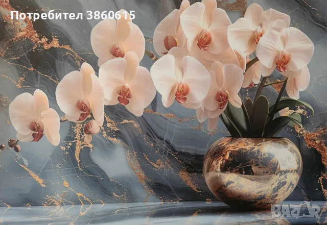 Луксозна светеща картина 477, снимка 1