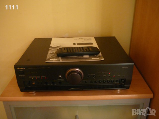 TECHNICS SU-A800, снимка 7 - Ресийвъри, усилватели, смесителни пултове - 41534591