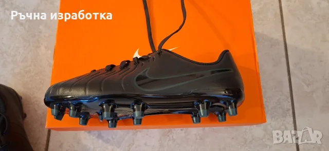 НОВО nike jr legend 10 club fg/mg бутонки футболни обувки мач игра футбол гол, снимка 5 - Футбол - 56022534
