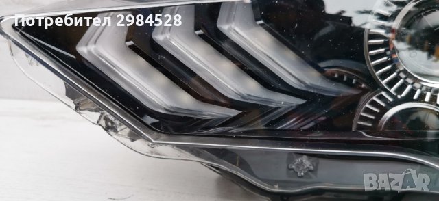 Фар за Ford Mustang Full LED след 2018, снимка 3 - Части - 35907937