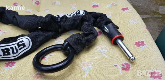 Заключващо устройство Abus, снимка 4 - Аксесоари за велосипеди - 50563456